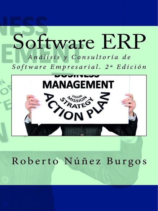 Title details for Software ERP--Análisis y Consultoría de Software Empresarial by Roberto Núñez - Available